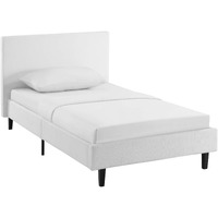 Anya Twin Bed - White