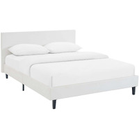 Anya Full Bed - White