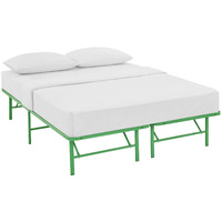 Horizon Full Stainless Steel Bed Frame - Green
