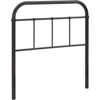 Serena Twin Steel Headboard - Brown