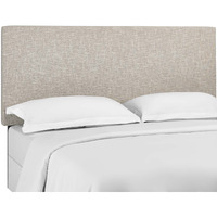 Taylor Full / Queen Upholstered Linen Fabric Headboard - Beige