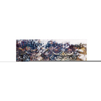 Success Jayla Transitional Distressed Vintage Floral Moroccan Trellis 8x10 Area Rug - Multicolored