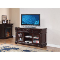 Anondale - TV Stand Cherry