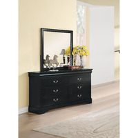 Louis Philippe III - Dresser Black