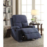 Rosia - Recliner (Motion) Blue Velvet