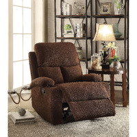 Rosia - Recliner (Motion) Chocolate Velvet