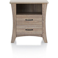 Colt Night Table, Rustic Natural - 97262