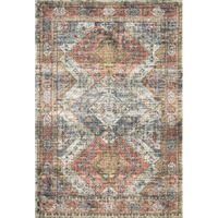 Skye 2'-6" X 7'-6" Rug, Apricot / Mist