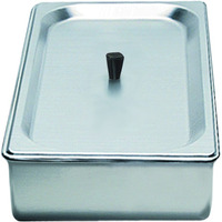 1/3 Size (2.6 qt.) Chafing Pan & Stainless Lid