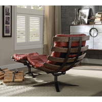 Chair & Ottoman (2Pc Pk)