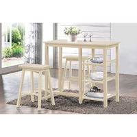 Counter Height Set (3Pc Pk)