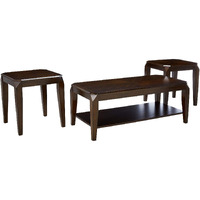 Coffee/End Table Set (3Pc Pk)