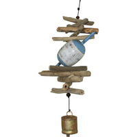 Wooden 6" Fish Float Cohasset Bell
