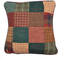 Campfire Square Decorative Pillow