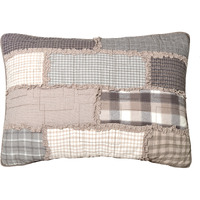 Smoky Cobblestone Standard Sham