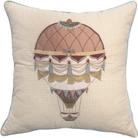 Dec Pillow, American Beauty (Balloon emb)