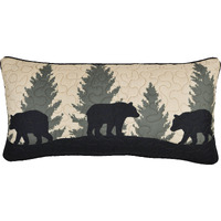 Dec Pillow, Bear Walk Plaid UCC(Rect)