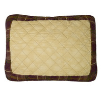 Brown Antler Woods Standard Sham