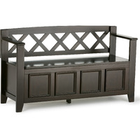 Amherst Entryway Storage Bench