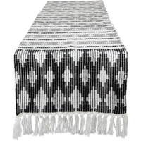 DII Black/Gray Colby Southwest Table Runner