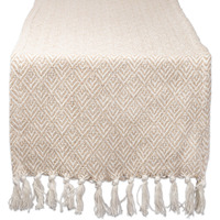 DII Stone Diamond Table Runner
