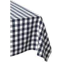 DII Navy/White Checkers Tablecloth