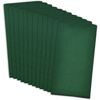 DII Dark Green Buffet Napkins (Set of 12)