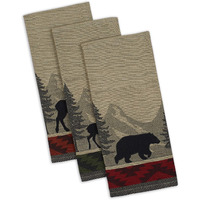 DII Walk In The Woods Jacquard Dishtowel (Set of 3)