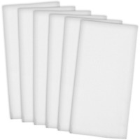 DII White Flat Woven Dishtowels (Set of 6)