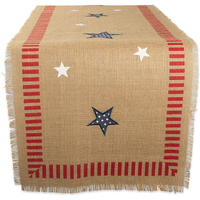 DII 4th Of July Jute Table Runner