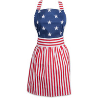 DII Red, White & Blue Skirt Apron
