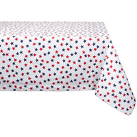 DII Americana Stars Print Tablecloth