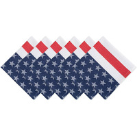 DII Stars & Stripe Napkin (Set of 6)