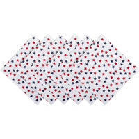 DII Americana Stars Napkin (Set of 6)
