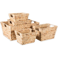 DII Water Hyacinth Basket (Set of 5)