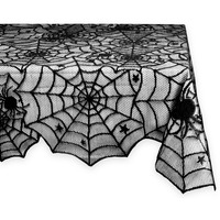 DII Halloween Lace Tablecloth