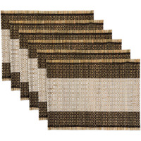 DII Urban Oasis Reed Placemat (Set of 6)