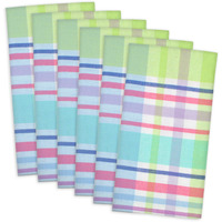 DII Spring Plaid Napkin (Set of 6)