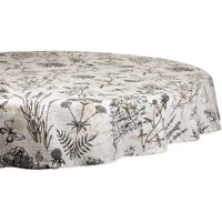 DII Botanical Print Tablecloth 70 Round