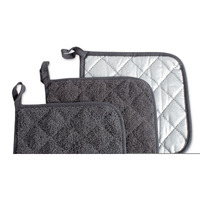DII Mineral Terry Potholder (Set of 3)