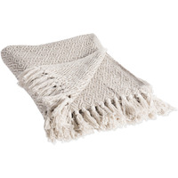 DII Stone Double Diamond Throw