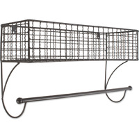 DII Farmhouse Towel Rack Large Grey