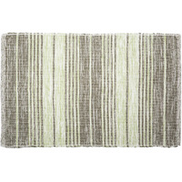 DII Variegated Artichoke Recycled Yarn Rug