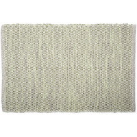 DII Artichoke Diamond Recycled Yarn Rug