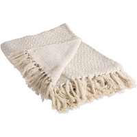 DII Natural Zig-Zag Throw