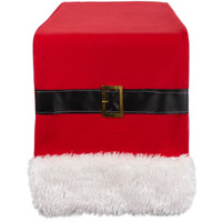 DII Santa Belt Table Runner