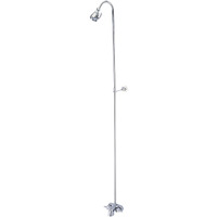 Kingston Brass CC3121 Convert-A-Shower, Polished Chrome
