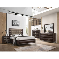 Nightstand - Dark Merlot Malaysia