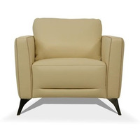 Chair - Cream Leather Italy