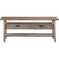 Sonoma TV Stand Barnwood Wire-Brush